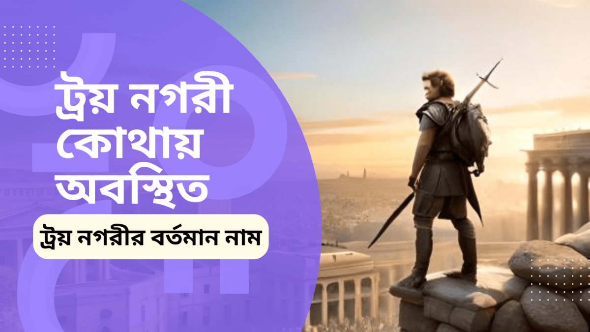 ট্রয় নগরী কোথায় অবস্থিত