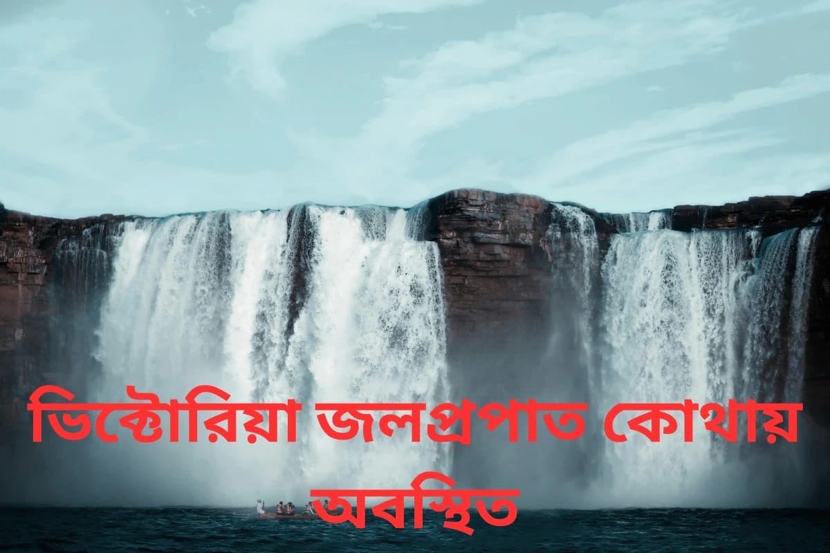ভিক্টোরিয়া জলপ্রপাত কোথায় অবস্থিত