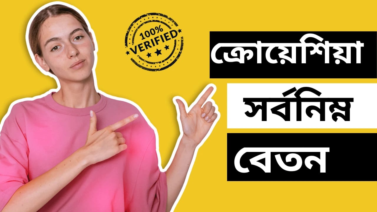 ক্রোয়েশিয়া সর্বনিম্ন বেতন কত