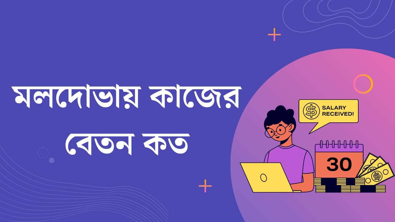 মলদোভা কাজের বেতন কত
